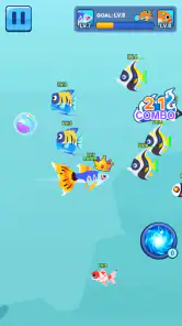 Ocean Club-Fish Fight screenshot