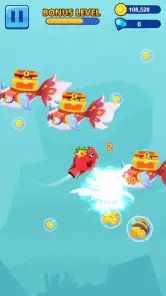 Ocean Club-Fish Fight screenshot