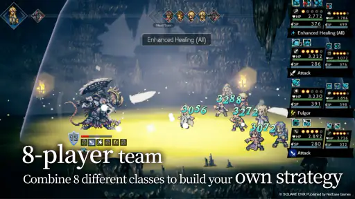 OCTOPATH TRAVELER: CotC screenshot