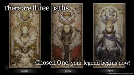 OCTOPATH TRAVELER: CotC screenshot