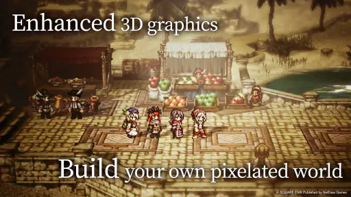 OCTOPATH TRAVELER: CotC screenshot