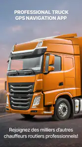 Odysseus GPS Truck Navigation screenshot