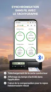 Odysseus GPS Truck Navigation screenshot