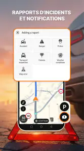 Odysseus GPS Truck Navigation screenshot