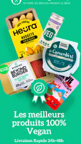 OFFICIAL VEGAN SHOP screenshot