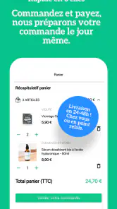 OFFICIAL VEGAN SHOP screenshot
