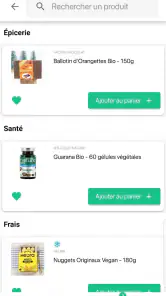 OFFICIAL VEGAN SHOP screenshot