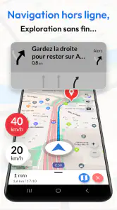 Offline Map Navigation screenshot