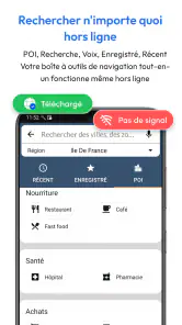 Offline Map Navigation screenshot