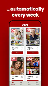 OK! Magazine screenshot