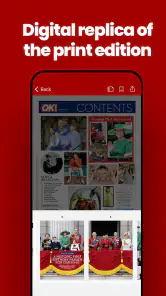 OK! Magazine screenshot