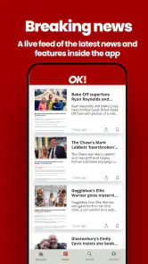 OK! Magazine screenshot