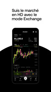 OKX - Achat & Earn BTC, DeFi screenshot