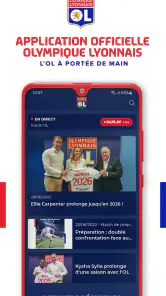 Olympique Lyonnais screenshot