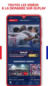 Olympique Lyonnais screenshot