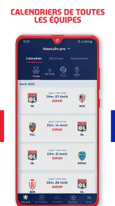 Olympique Lyonnais screenshot