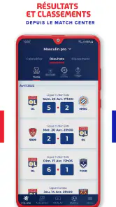 Olympique Lyonnais screenshot