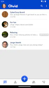 Olvid screenshot