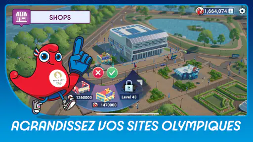 Olympics™ GO! Paris 2024 screenshot