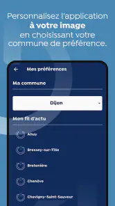 OnDijon screenshot