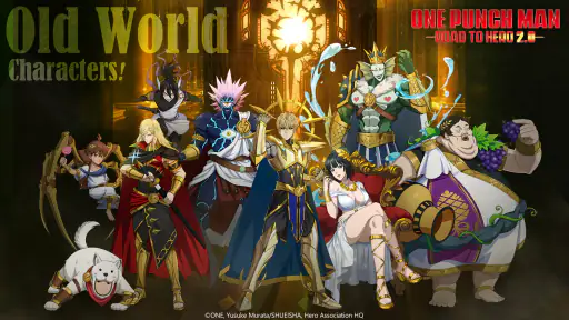 One Punch Man:Road to Hero 2.0 screenshot