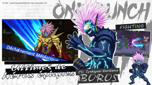 One Punch Man:Road to Hero 2.0 screenshot