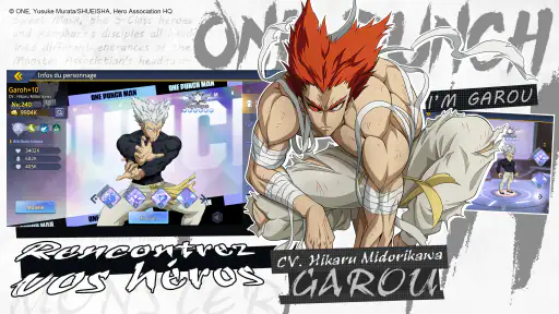 One Punch Man:Road to Hero 2.0 screenshot