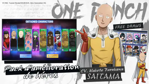One Punch Man:Road to Hero 2.0 screenshot
