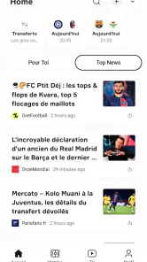 OneFootball - L’actu du foot screenshot