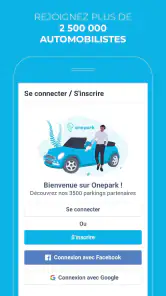 Onepark, Réservez un parking ! screenshot