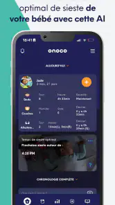 Onoco -Suivi évolution enfant screenshot