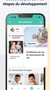 Onoco -Suivi évolution enfant screenshot