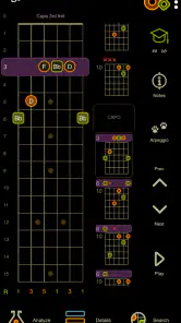 Oolimo Guitar Chords screenshot