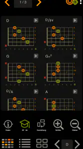 Oolimo Guitar Chords screenshot