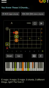 Oolimo Guitar Chords screenshot