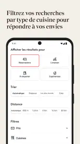 OpenTable screenshot