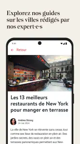 OpenTable screenshot