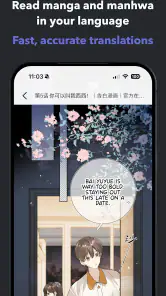 OpenToon - Traducteur Webtoon screenshot