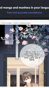 OpenToon - Traducteur Webtoon screenshot