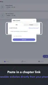 OpenToon - Traducteur Webtoon screenshot