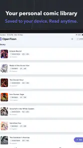 OpenToon - Traducteur Webtoon screenshot