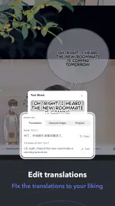 OpenToon - Traducteur Webtoon screenshot