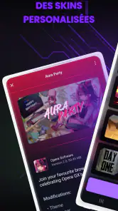 Opera GX : Navigateur Gaming screenshot