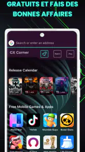 Opera GX : Navigateur Gaming screenshot