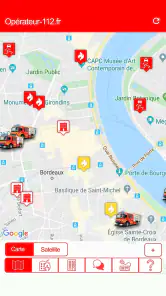 Opérateur 112! Pompiers Police screenshot