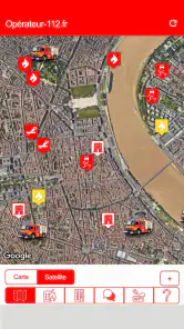 Opérateur 112! Pompiers Police screenshot