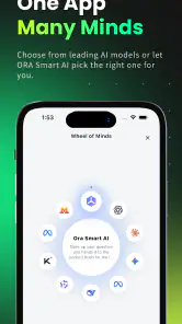 Ora – AI Assistant & Creator screenshot