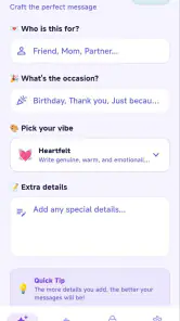 Ora AI - Message Generator screenshot