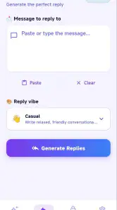 Ora AI - Message Generator screenshot