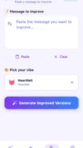 Ora AI - Message Generator screenshot